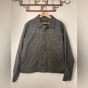 FILSON TIN CLOTH SHORT LINED CRUISER L